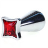 Generique Plug bijou Block 6 x 2.7 cm